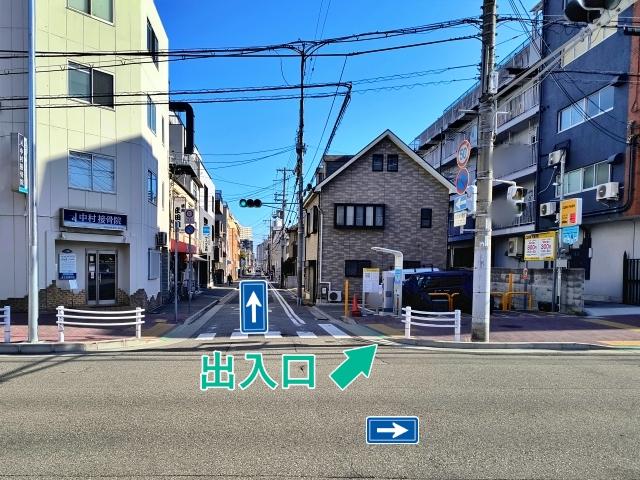 【バイク専用】CP下沢通七丁目の駐車場写真