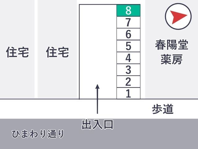 駐車場画像3