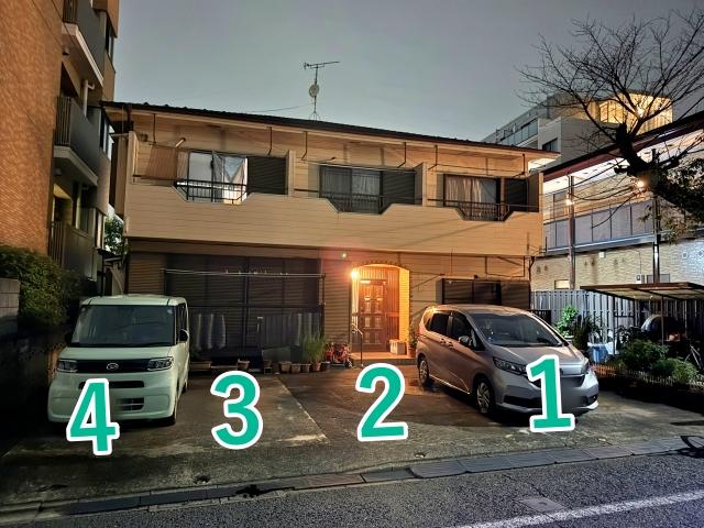 旭町3丁目24 コーポ渡辺☆アキッパ駐車場の駐車場写真