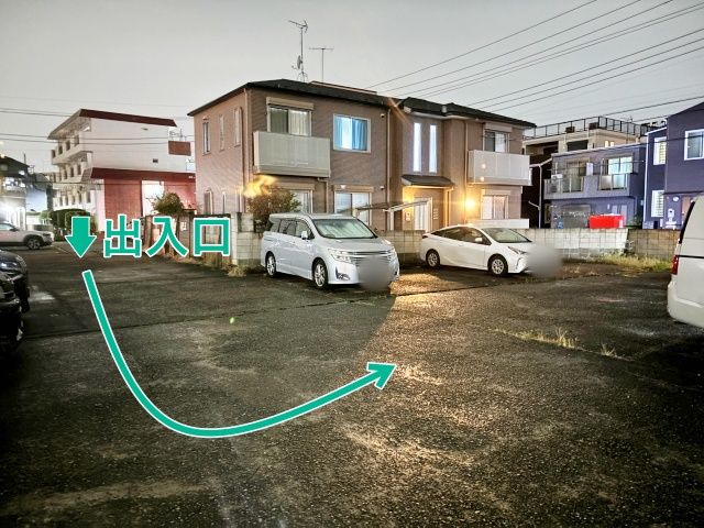 青井1丁目16-3 駐車場◯アキッパ駐車場の駐車場写真