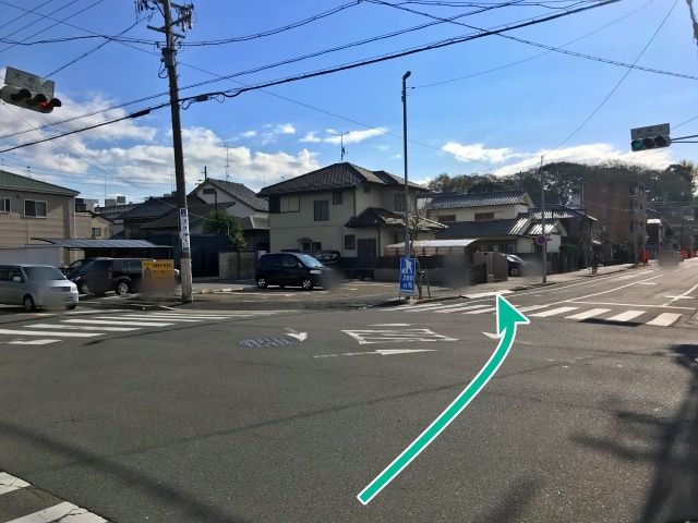 駐車場写真