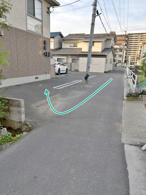駐車場写真