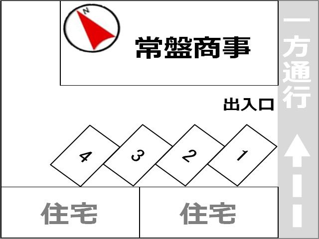 駐車場区画図