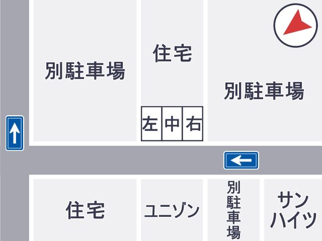 駐車場区画図