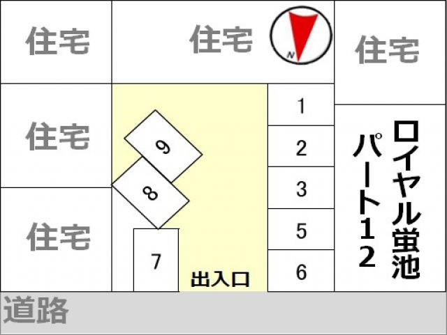 駐車場区画図