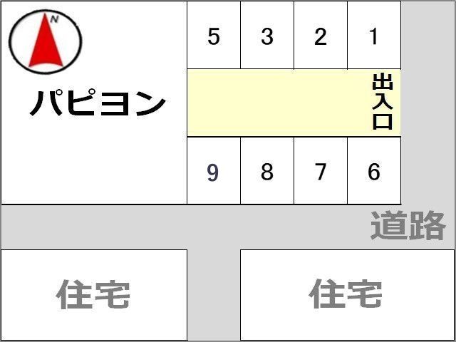 パピヨン駐車場の駐車場写真