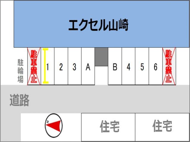 駐車場区画図