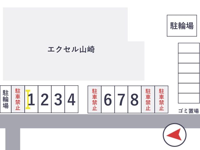 駐車場区画図