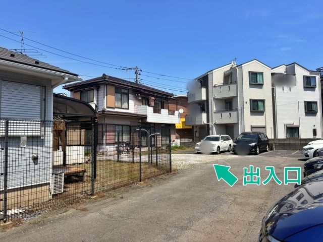 [2b35c]中原区上平間 個宅アキッパ駐車場の駐車場写真