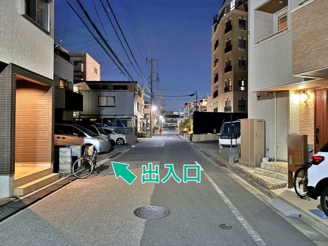 南葛西6丁目30-10☆アキッパ駐車場の駐車場写真