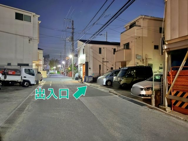 南葛西6丁目30-10☆アキッパ駐車場の駐車場写真