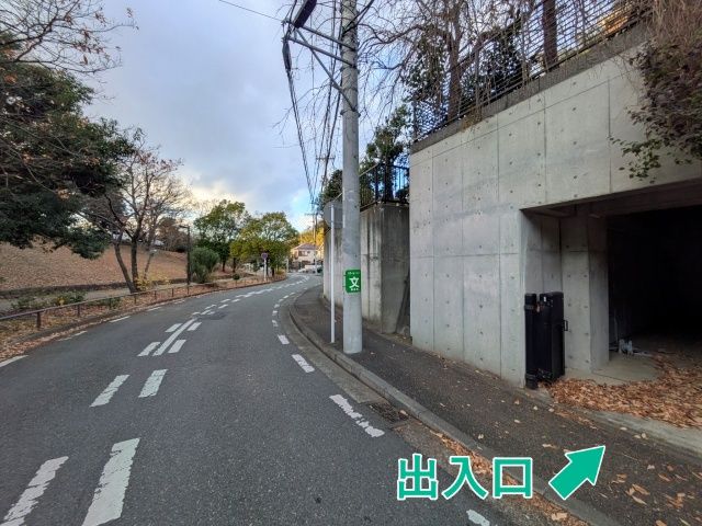 北山田7丁目7-14 アキッパ駐車場の駐車場写真