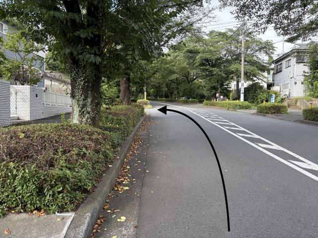 小野路町1332-1 松田邸◎アキッパ駐車場の駐車場写真