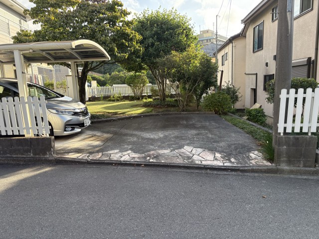 小野路町1332-1 松田邸◎アキッパ駐車場の駐車場写真