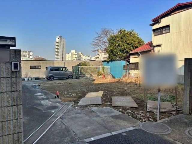 [2b53f]駒場1丁目 空き地アキッパ駐車場の駐車場写真