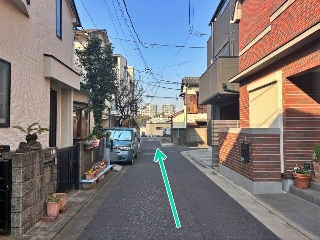 [2b53f]駒場1丁目 空き地アキッパ駐車場の駐車場写真