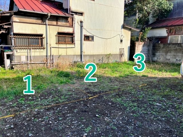 [2b53f]駒場1丁目 空き地アキッパ駐車場の駐車場写真