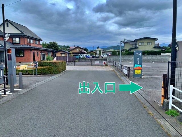 茅野市営市民館第4駐車場の駐車場写真