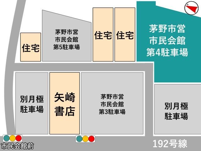 茅野市営市民館第4駐車場の駐車場写真