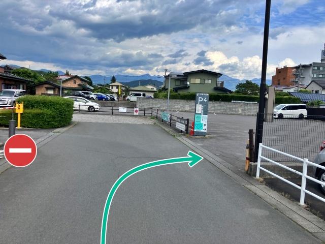 茅野市営市民館第4駐車場の駐車場写真