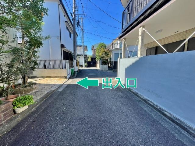 [2b550]堀ノ内2丁目37◎個宅アキッパ駐車場の駐車場写真