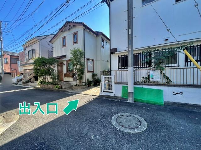 [2b550]堀ノ内2丁目37◎個宅アキッパ駐車場の駐車場写真