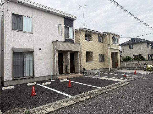 ベルツリー新堀駐車場の駐車場写真