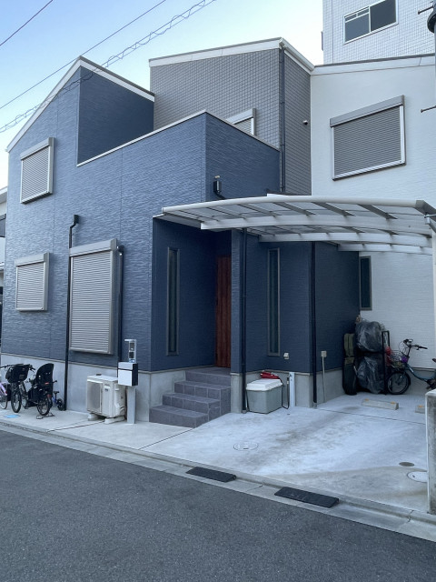 南野2丁目7-50駐車場の駐車場写真