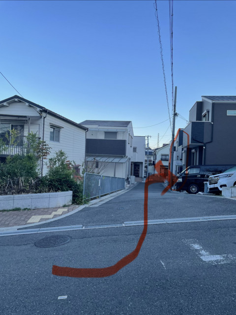 南野2丁目7-50駐車場の駐車場写真