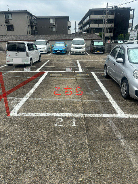 駐車場写真
