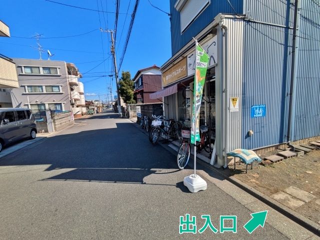 八千代町11-29裏 アキッパ駐車場の駐車場写真