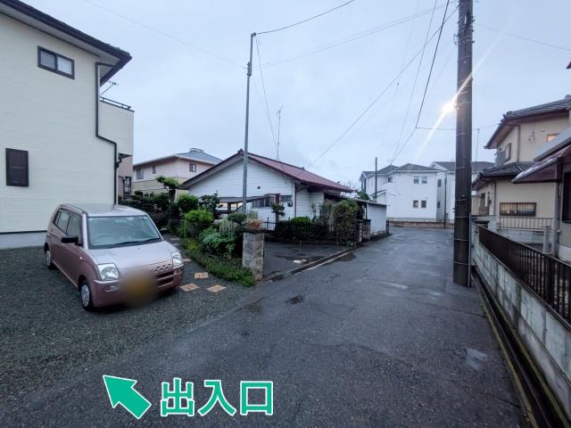 [2b7de]飯塚町 個宅アキッパ駐車場の駐車場写真
