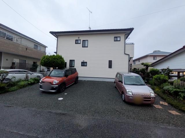 [2b7de]飯塚町 個宅アキッパ駐車場の駐車場写真
