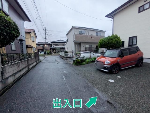 [2b7de]飯塚町 個宅アキッパ駐車場の駐車場写真