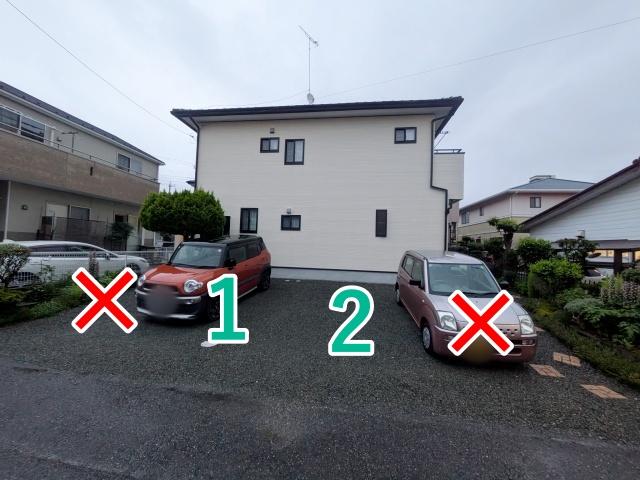 [2b7de]飯塚町 個宅アキッパ駐車場の駐車場写真