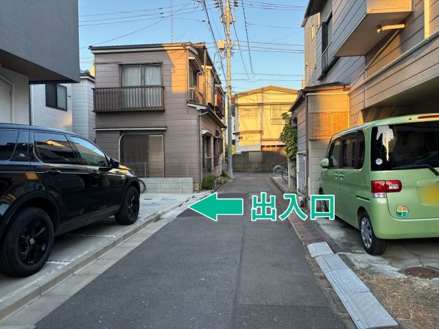 [2b8dc]東六郷3丁目16 個宅アキッパ駐車場の駐車場写真
