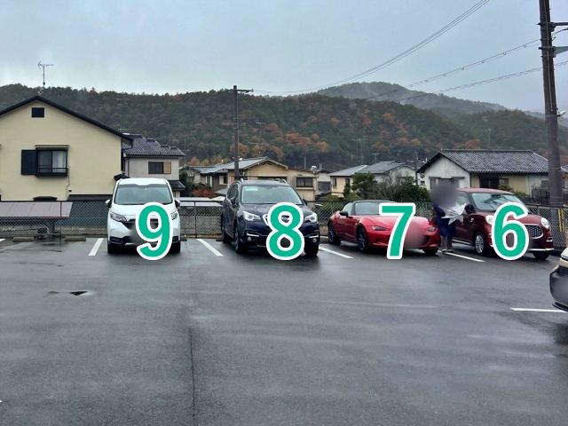駐車場写真