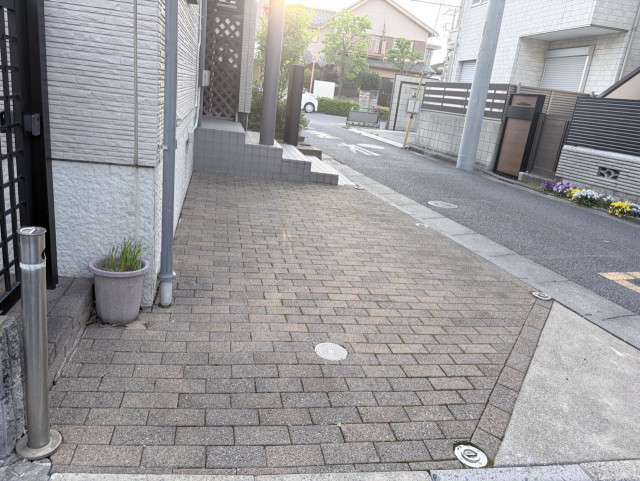 練馬2丁目4-9駐車場の駐車場写真