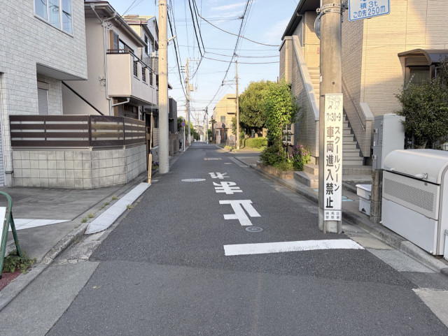 練馬2丁目4-9駐車場の駐車場写真