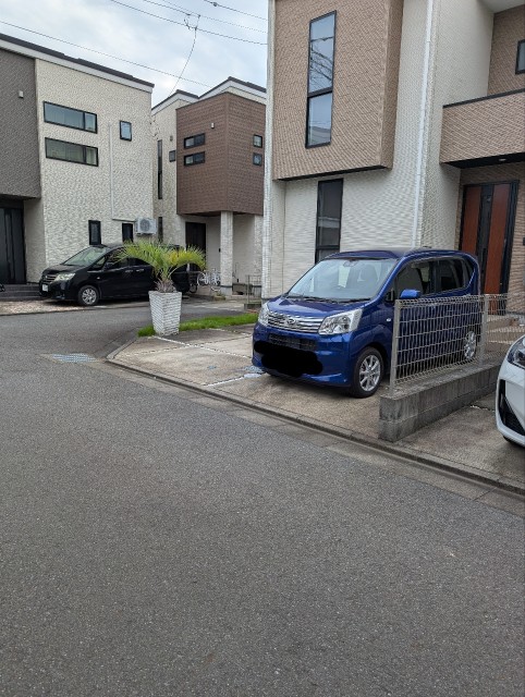 四之宮1-7-22-3駐車場の駐車場写真