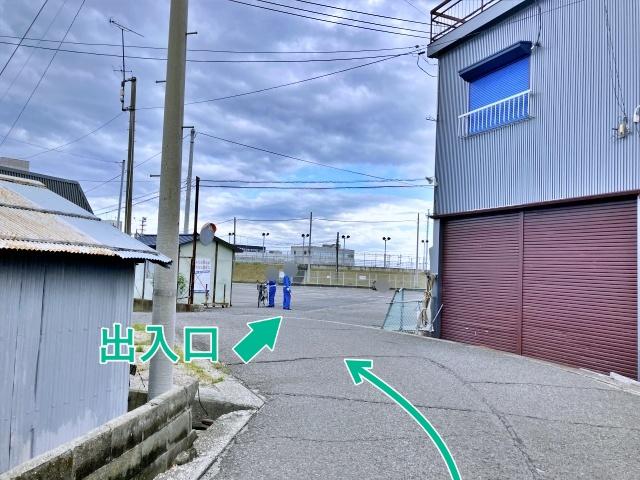 競輪場西門【小松島港まつり2026 7/19(日)】の駐車場写真