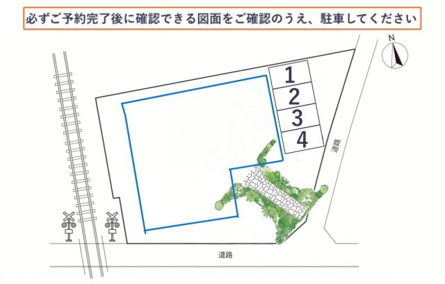 kurabe アキッパ駐車場の駐車場写真