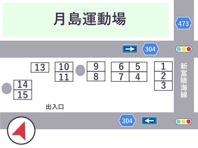 2440春海橋西駐車場 (2)の駐車場写真