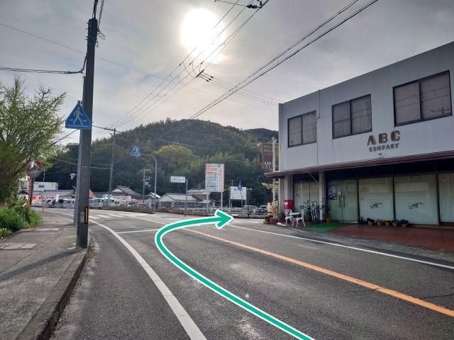 青雲中学校【淡路島まつり公式駐車場】の駐車場写真