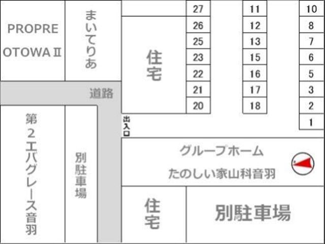 駐車場区画図