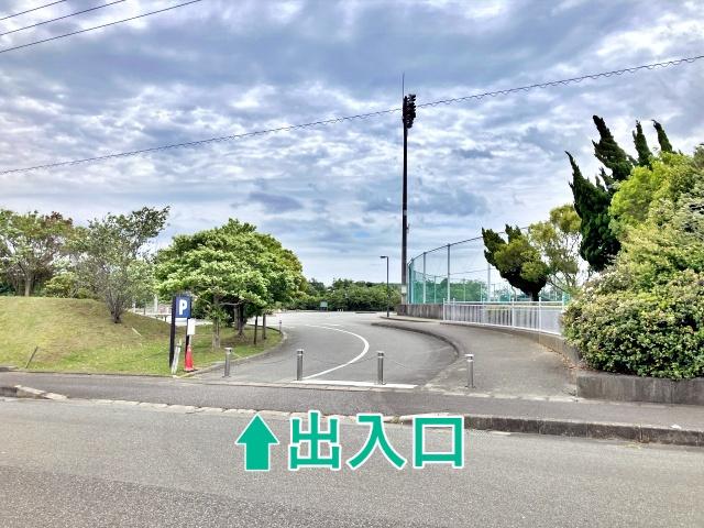 あいさい球場駐車場【小松島ブルーインパルス展示飛行2026 7/19(日)】の駐車場写真