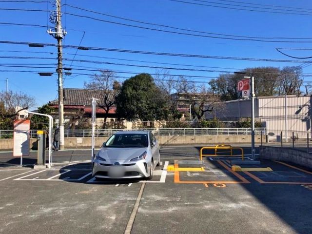 駐車場写真