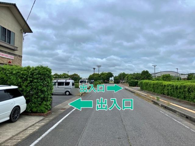 旭市飯岡庁舎 駐車場【YOU・遊フェスティバル公式】の駐車場写真
