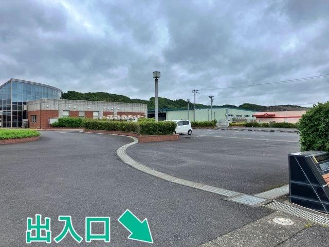 旭市飯岡庁舎 駐車場【YOU・遊フェスティバル公式】の駐車場写真