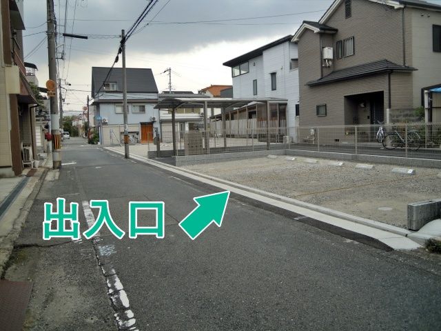 Car Rest-Space SYUKUYA駐車場の駐車場写真